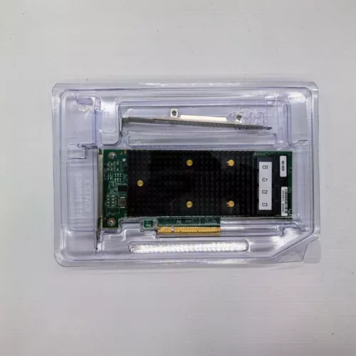 Lenovo 430-16i / Broadcom LSI 9400-16i SATA / SAS HBA Controller 12G IT Mode ZFS - Picture 1 of 3