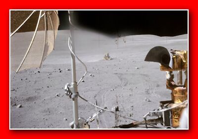 Apollo 16 Mondmission 12''x8'' professionelles Foto