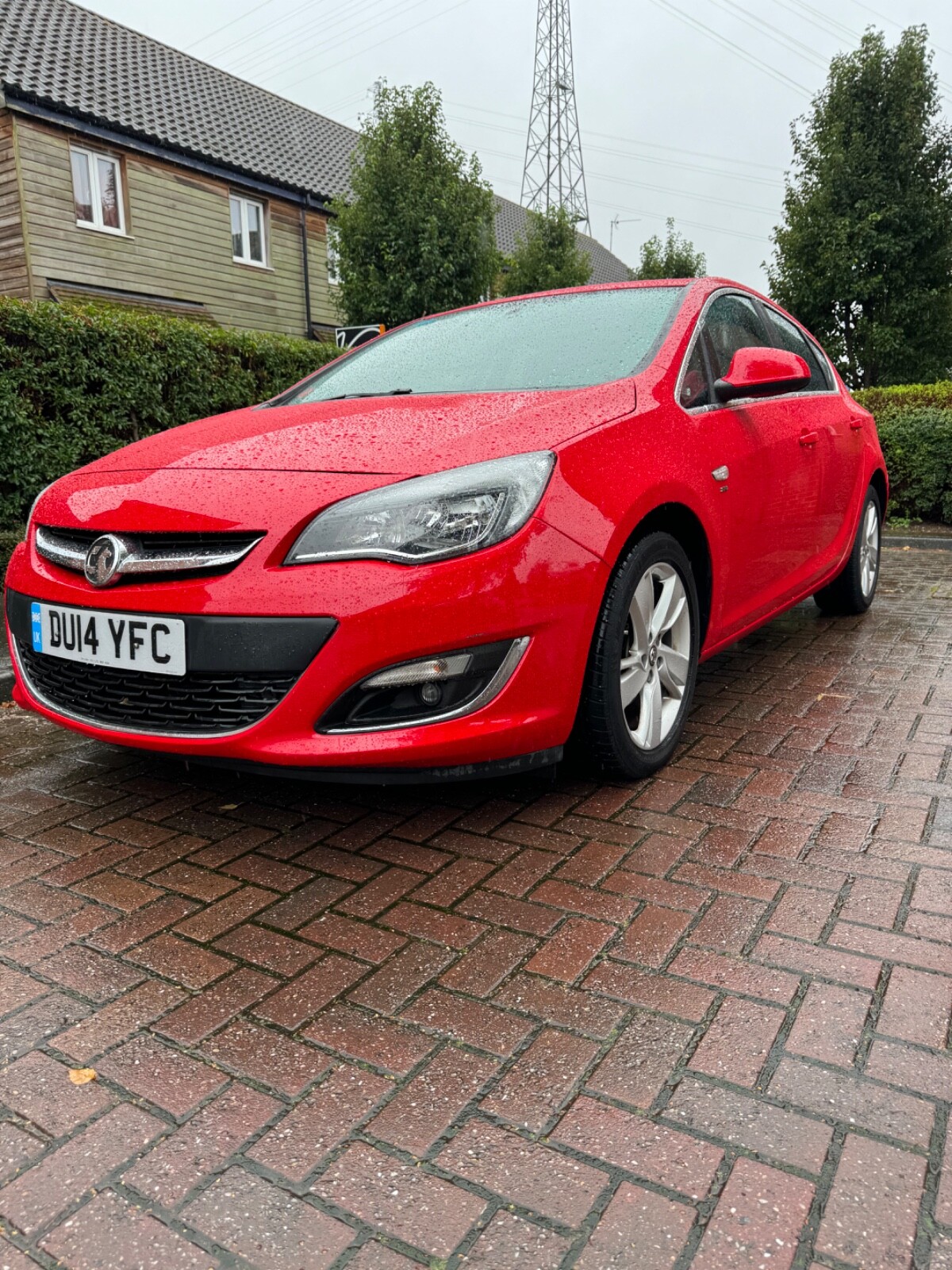 2014 Vauxhall Astra SRi eBay
