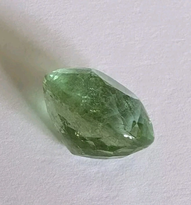 11.16 ct. Paraiba Turmalin Edelstein Oval Schliff Schmuck - Bild 3 von 4