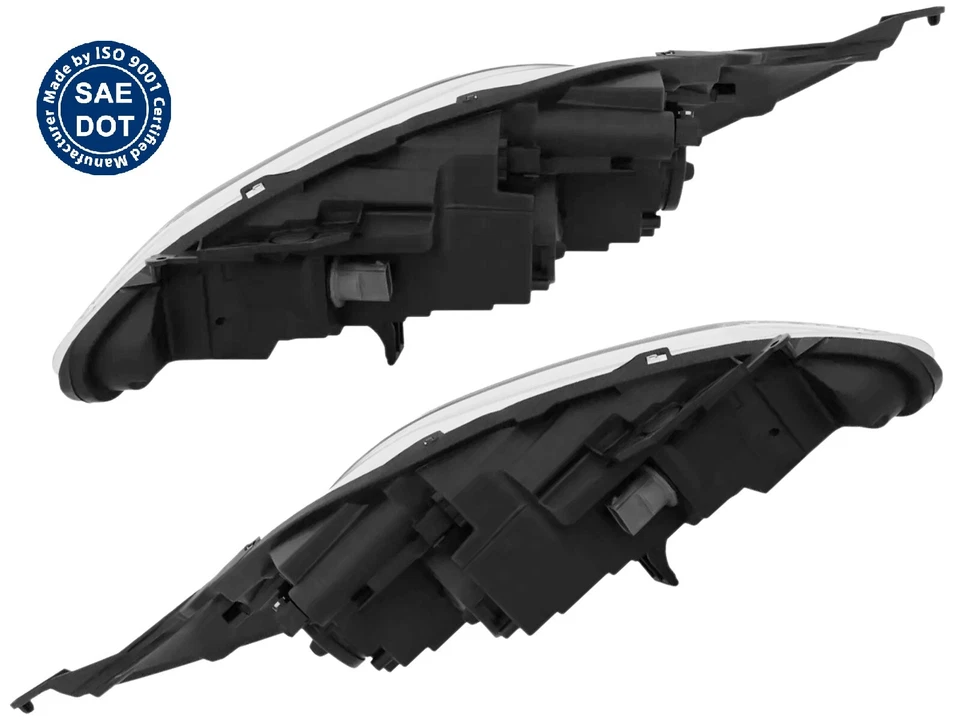 Faro delantero Ford Fiesta 2011 2012 2013 paquete sin apariencia pasajero conductor par Foto 3 de 4