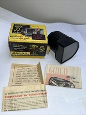 Vintage Craftsman Guild Mini-Vuer in box  Papers USA