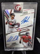 2024 Topps Pristine-Pristine Pair Jordan Lawlor, Corbin Carroll 17/25 #PPDA-LC