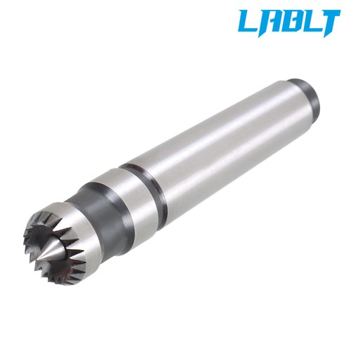 LABLT 5/8" Crown Multi Spur Wood Turning Lathe Drive Center with MT2 Arbor - Picture 3 of 8