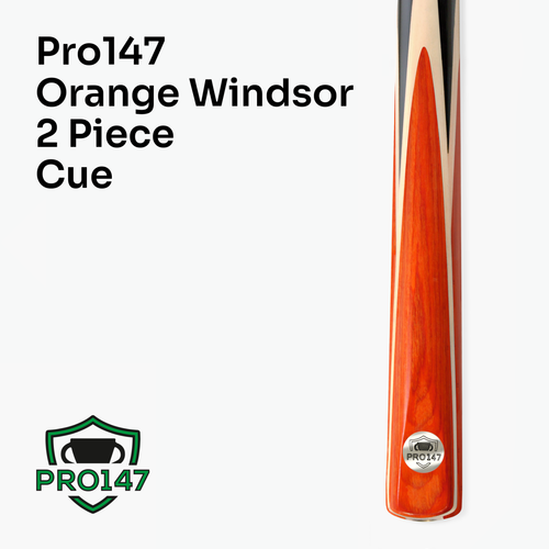 PRO147 Windsor 57" 2 Piece Snooker Pool Cue and Case Set 9.5mm Pro Layered Tip - Picture 47 of 54