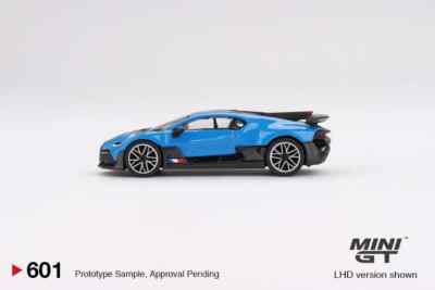 Mini GT 1:64 Bugatti Divo – Blue Bugatti #601 | eBay