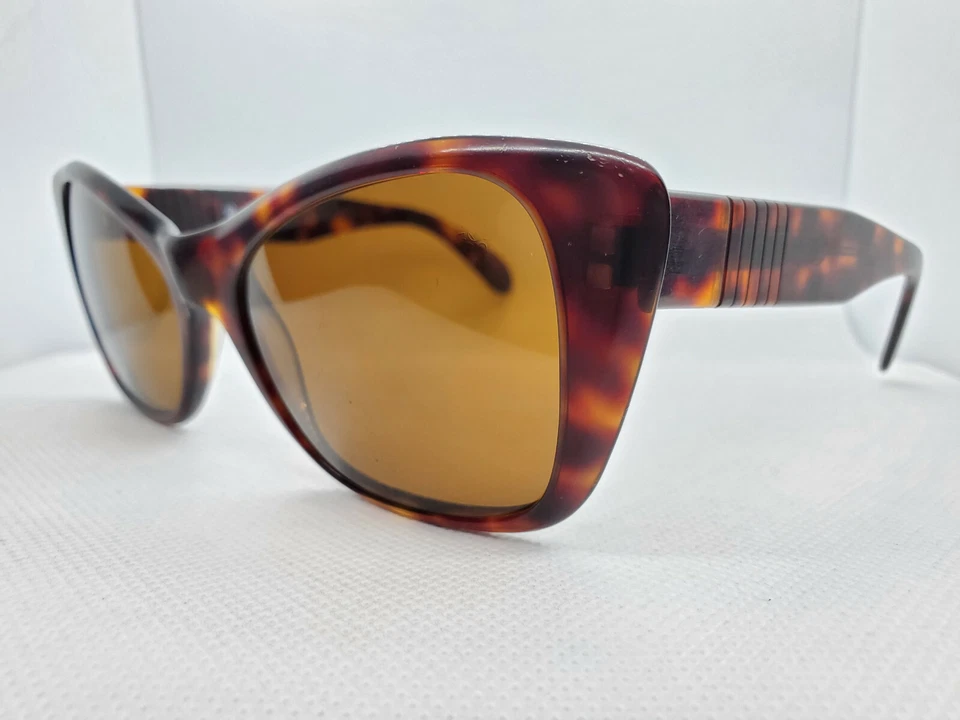 Gafas de sol PERSOL PP504 RATTI vintage tortuga con lente marrón Italia 55-18-140 Foto 2 de 4