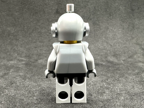 LEGO Castle Crown Knight Minifigure Set 7094 7048 - Picture 3 of 3