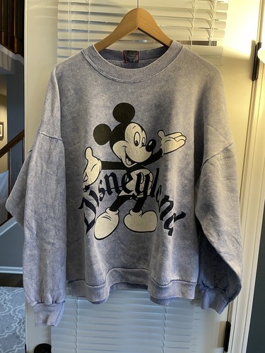 Vintage Disneyland Crewneck Sweatshirt 