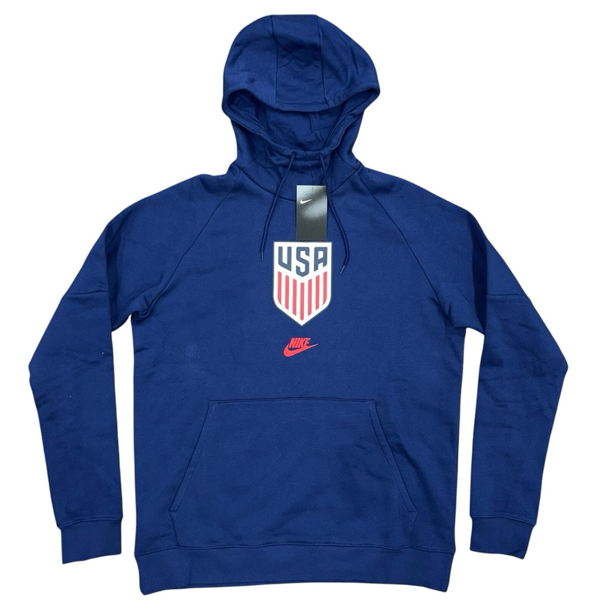 ☆ NIKE SB fleece hoodie ‘Team USA’ コラボパーカー ☆ Nike Club Fleece Team USA Olympics Hoodie Sweatshirt, Size
