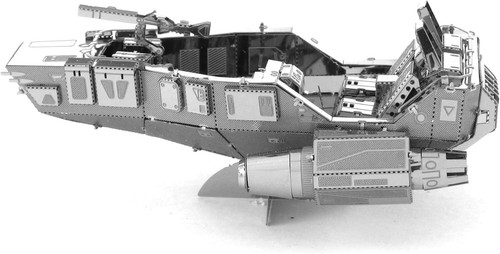 Star Wars First Order Snow Speeder Model Kit Metal Earth Ex-Display - Picture 4 of 6