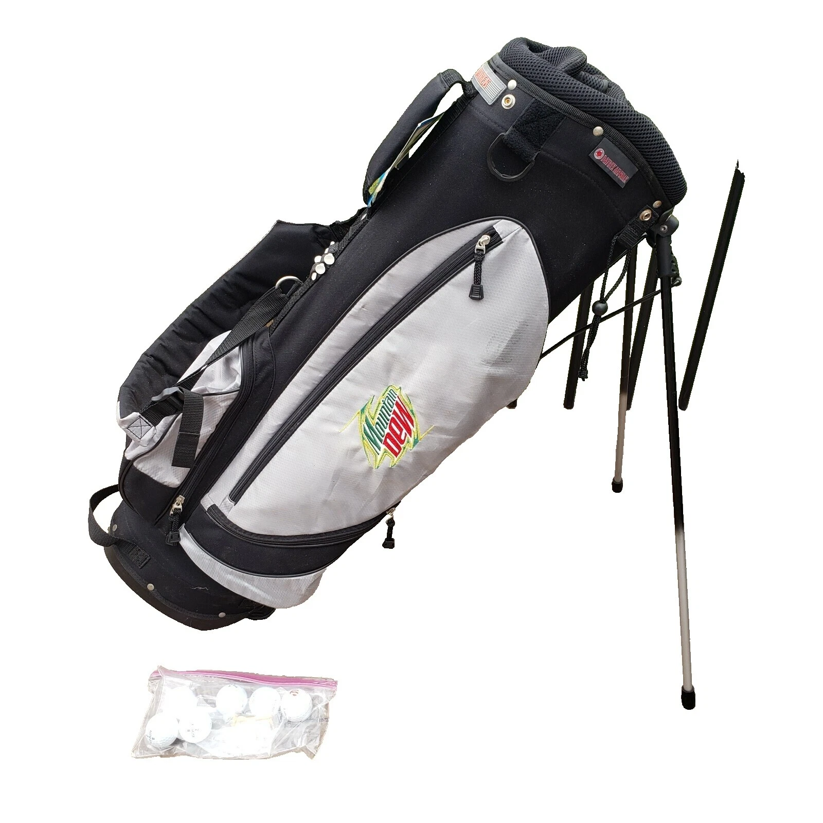 Bolsas de Golf Datrek moderna con sistema de doble correa