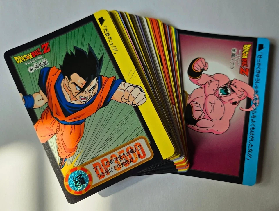 Carte Dragon Ball Z DBZ Carddass Hondan Part 23 #Reg Set 1995 MADE IN JAPAN - Photo 1/1