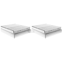 2X Mahle Knecht LAK 234 Filter Innenraumluft Pollenfilter Innenraumfilter