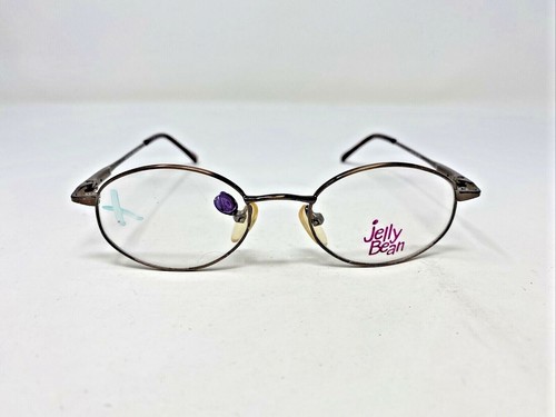 jelly bean Eyeglasses Frames JB-106 43-17-125 Tan Full Rim 1521