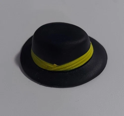 Vintage WWF LJN Wrestling Figure Slick's Pimp Hat 1988