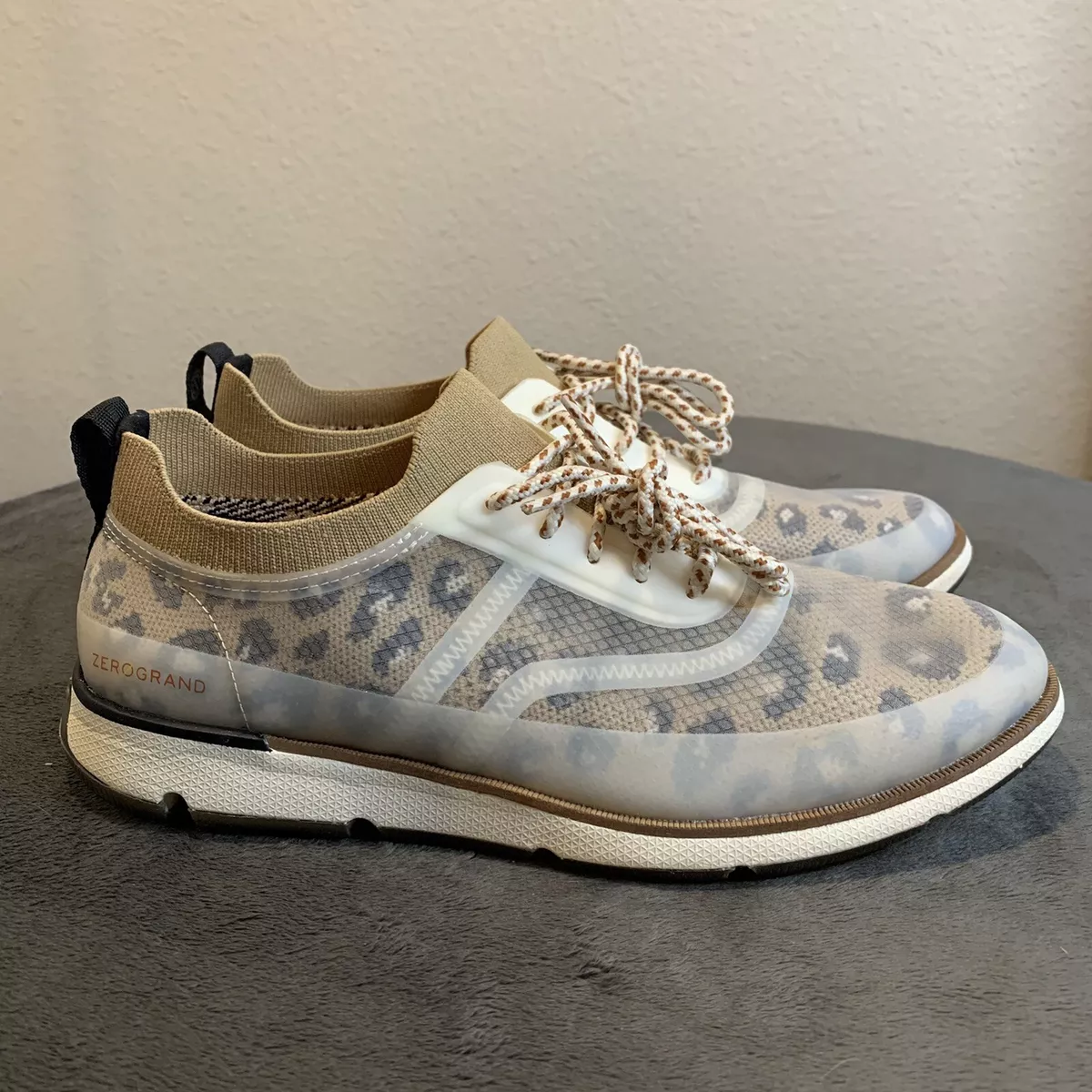 Cole Haan 4.ZeroGrand Avant Oxford Leopard Size 8 1 2 eBay