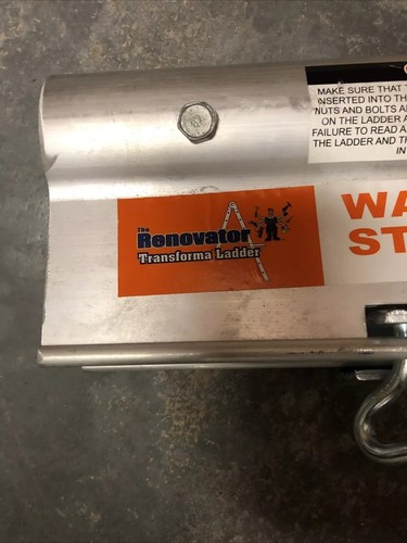 The Renovator - Transforma Ladder Wall Standoff Rung Bracket & Clamp ONLY - Picture 4 of 4