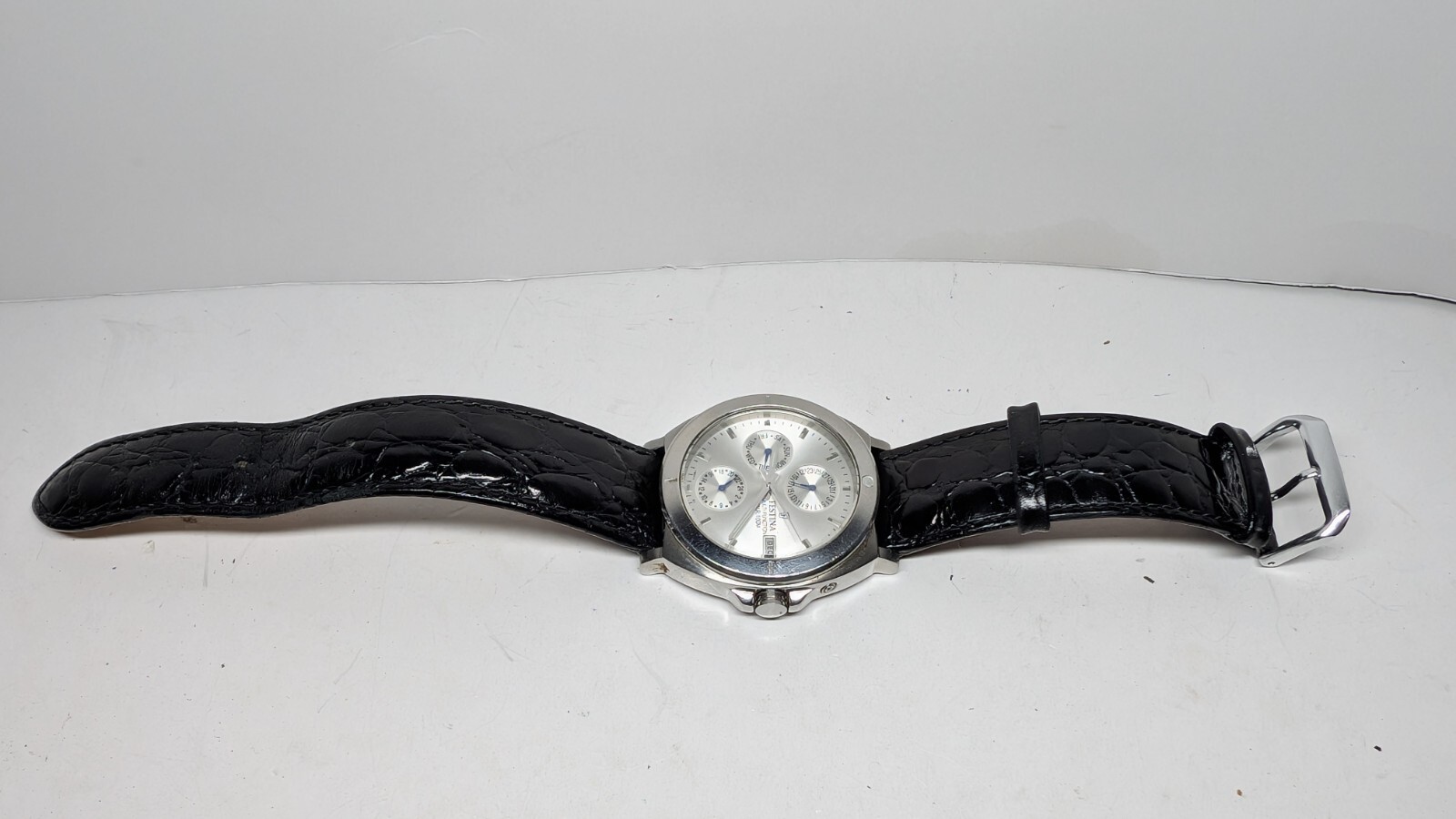 FESTINA WATCH Men Multi-Function WR100 Vintage 16… - image 8