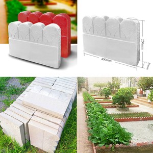 Fence Flower Concrete Mold Pool Courtyard Plastic Brick ...