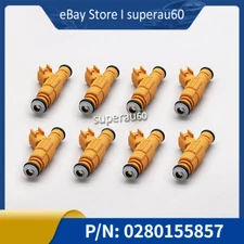 0280155857 XW7E-A5B For Ford Linclon Town Mercury 1999-01 4.6L Fuel Injectors 8x