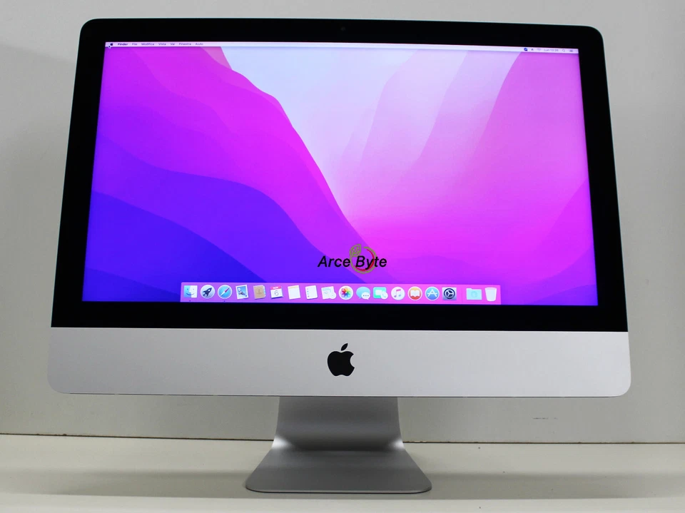 APPLE IMAC 4K 21.5" 2015 i5 3,1Ghz RAM 16GB SSD 500 GB macOS 12 MONTERAY - Immagine 2 di 4