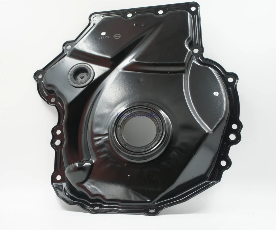 OEM Elring Lower Timing Cover 06K109210AG for VW Jetta GTi CC A4 A5 Q5 1.8T 2.0T Foto 3 de 4