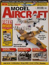 Model Aircraft Monthly Magazine - Lot of 9 - 2008