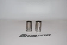 Snap-On SW201 1/2" Drive 12-Point SAE 5/8" Flank Drive® Shallow Socket