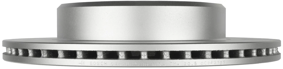 For 2009-2023 Dodge Challenger Bosch QuietCast Disc Brake Rotor Rear 2010 2011 - Image 4 of 4