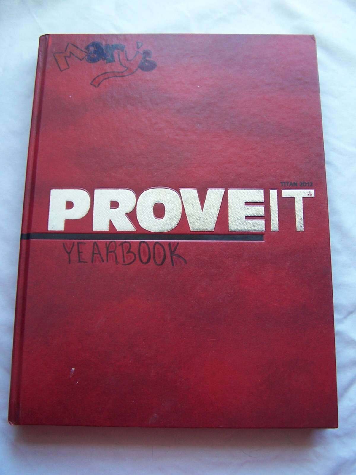 2012 West Salem High School Yearbook Salem, Oregon The Titan