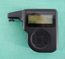 Digital Thickness Gauge Meter LCD Display Portable Measuring Tool Black Powers