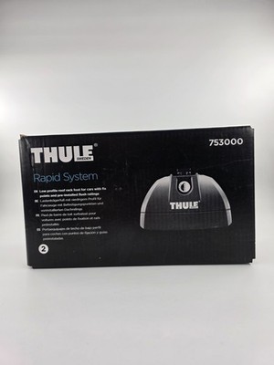 Fußsatz - 4er-Pack Thule Rapid System 753