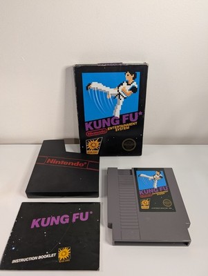 Kung Fu - Nintendo Entertainment System, NES, 5 Screw, Authentic OEM Cartridge