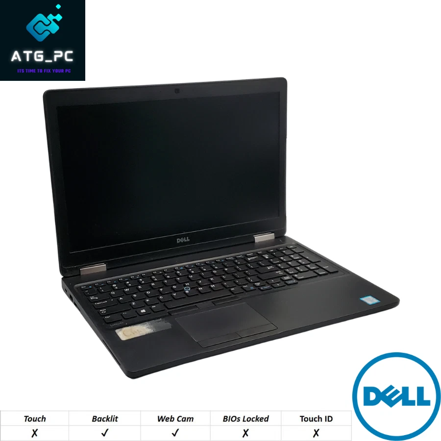 Dell Intel Core i5 7th Gen. PC Laptops & Netbooks 15-15.9 in