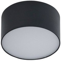 1020LM Led Downlight 1X10W Czarny Nowoczesny Natynkowy