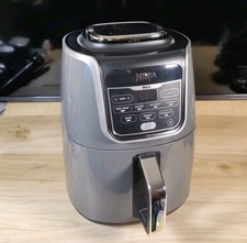 Ninja Air Fryer Max XL 7-In-1 Model AF161 5.5 Quart  Grey *Clean* ✅