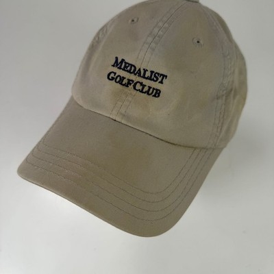 American Needle Medalist Golf Club Herren Baseball Cap Verstellbar Khaki