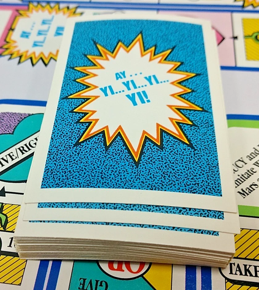 ВИНТАЖНАЯ настольная игра The I Love Lucy ПОЛНЫЙ таликор 1997 ТВ-шоу Lucille Ball - Изображение 4 из 4