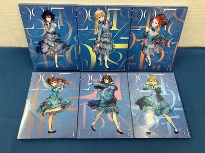 22/7 Complete Limited Edition Anime DVD Set Vol 1 to 6 by Yukiho Horiguchi