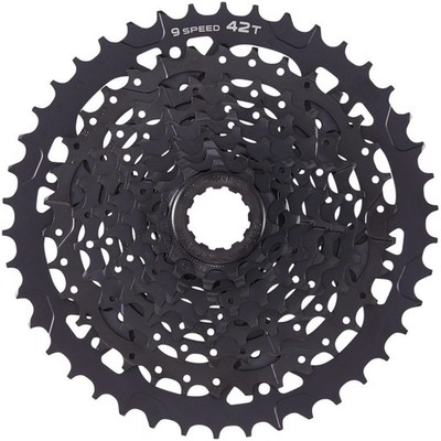 microSHIFT ADVENT Cassette - 9 Speed, 11-42t, Black, ED Coated CS-H093 11-42
