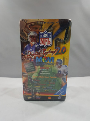 1997 NFL Motion Vision Digital Replay 2.0 Football Cards Brand New Sealed 