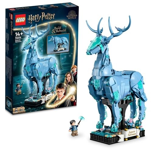 LEGO Harry Potter Expect Patronum, Guardian Spirit, Come! 76414 Toy... Brand New - 第 1/9 張圖片