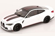 Minichamps 2022 BMW M4 CSL Coupe (G82) White 1:18 110023022