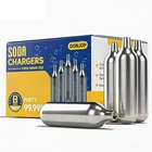 30 Pack 8G CO2 Cartridges,CO2 8G Soda Cartridges for Soda Maker Food Grade