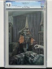 Dead She Said #1 CGC 9.8 Virgin Retailer Incentive Variant Bernie Wrightson IDW