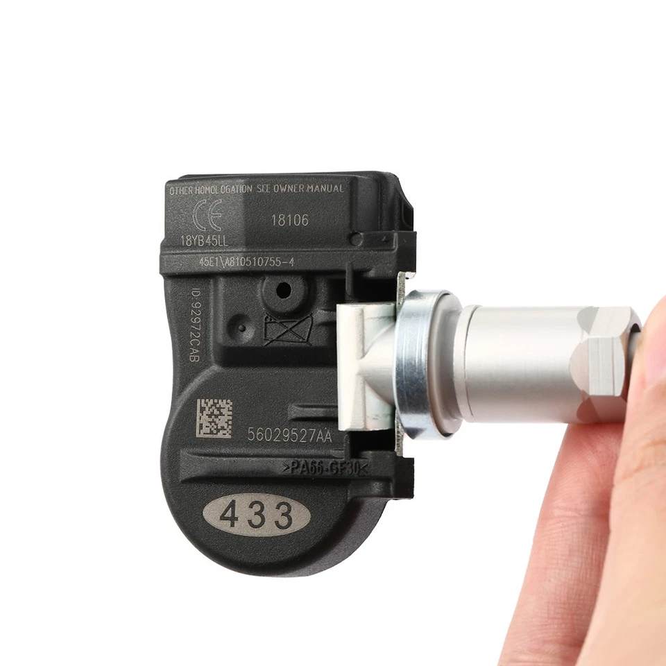 Set 4 NEW TPMS Tire Pressure Sensors 68078768AB For Dodge Grand Caravan 2008-10 - Image 4 of 4