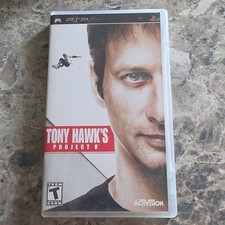 Activision Tony Hawk's Project 8 Sony PSP UMD w/ Case & Manual T NTSC-U/C