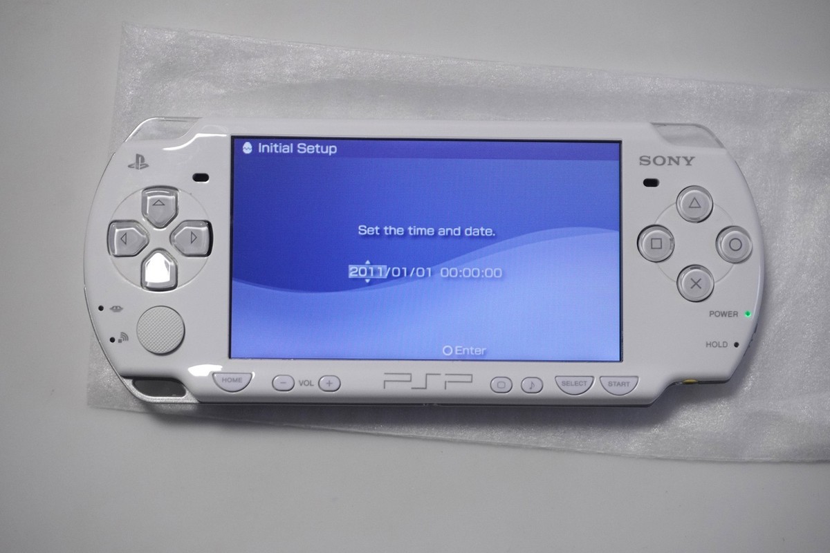 PSP-2000 CW Ceramic White console boxed Japan system US Seller | eBay