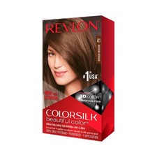 12x Revlon ColorSilk Hair Color Permanent 41 Medium Brown 100 Gray Coverage 1